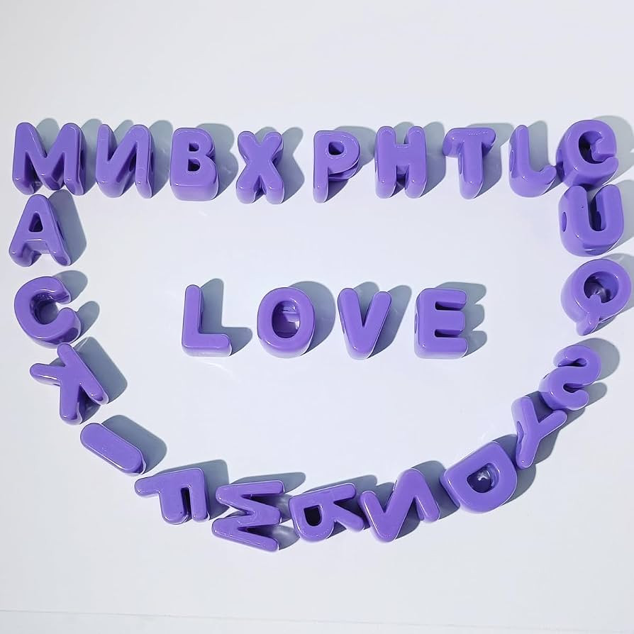 26PCS Large 6mm Hole Letter Beads, 20mm Acrylic Beads A to Z,for DIY Jewelry Making Kit Friendshi... | Amazon (US)