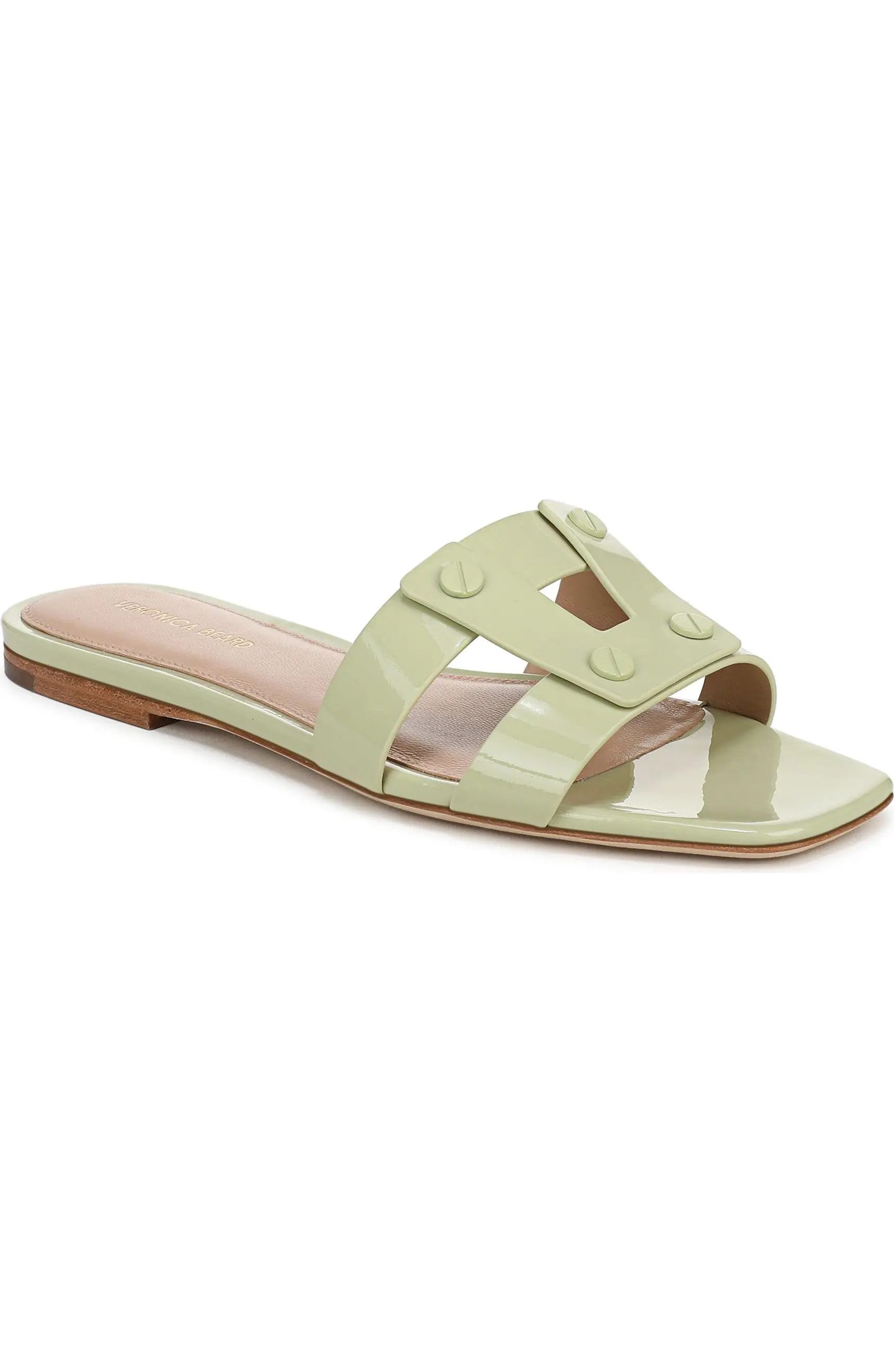 Via Slide Sandal (Women) | Nordstrom