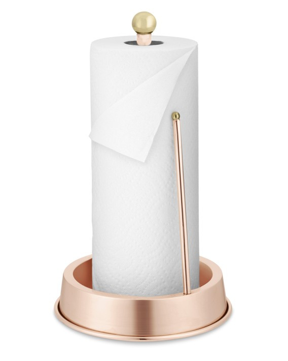 Copper Paper Towel Holder | Williams-Sonoma