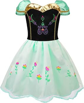 Meland Princess Dress up - Dress up Clothes for Toddler Girl - Princess Costume Toy Gift Girl 3-8... | Amazon (US)
