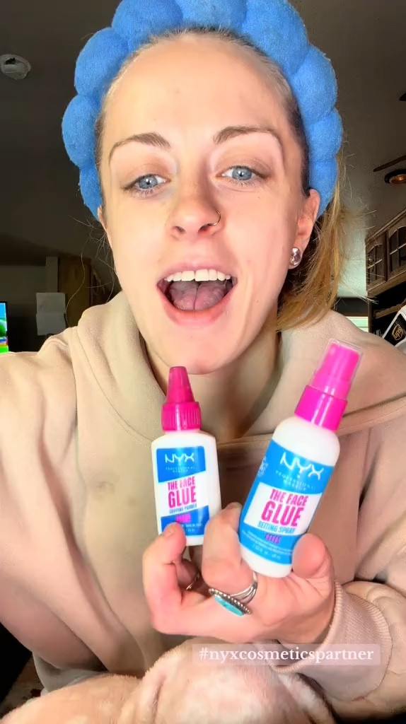 Lock in your look with the ultimate duo! ✨ The NYX Face Glue Primer and Setting Spray are here to keep your makeup flawless from morning to night. ⏳ Smooth, long-lasting, and perfect for all-day wear—these are your beauty routine essentials! 💄 Shop now on my LTK and take your glam to the next level! 💖 #NYXFaceGlue #SettingSprayGoals #MakeupMustHaves #LTKBeauty #FlawlessFinish

#LTKFindsUnder50 #LTKBeauty #LTKCyberWeek