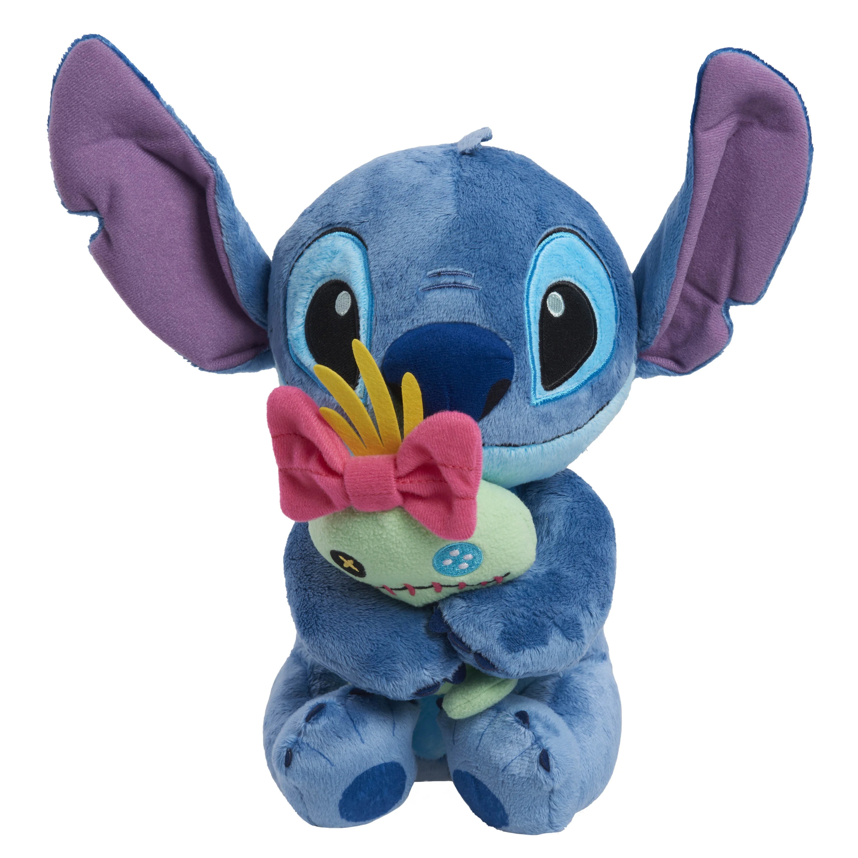 Disney Classics Lil Friends Stitch and Scrump Plush Toys, 12.5 in, Ages 2 and up - Walmart.com | Walmart (US)