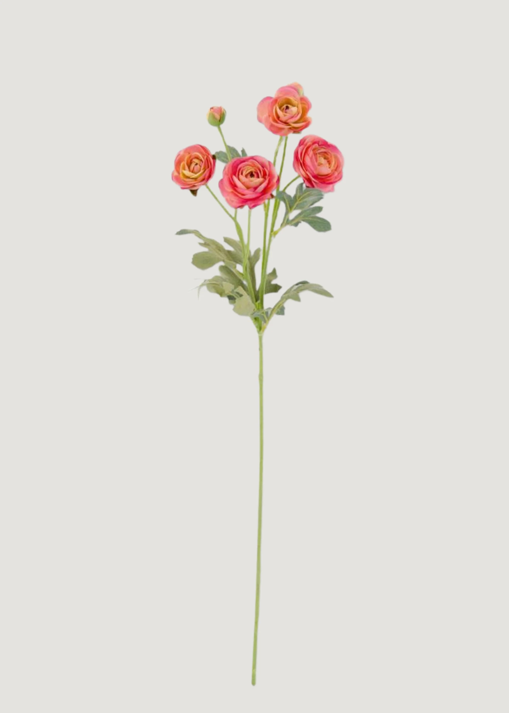 Ranunculus Fake Flowers in Pink - 26 | Afloral