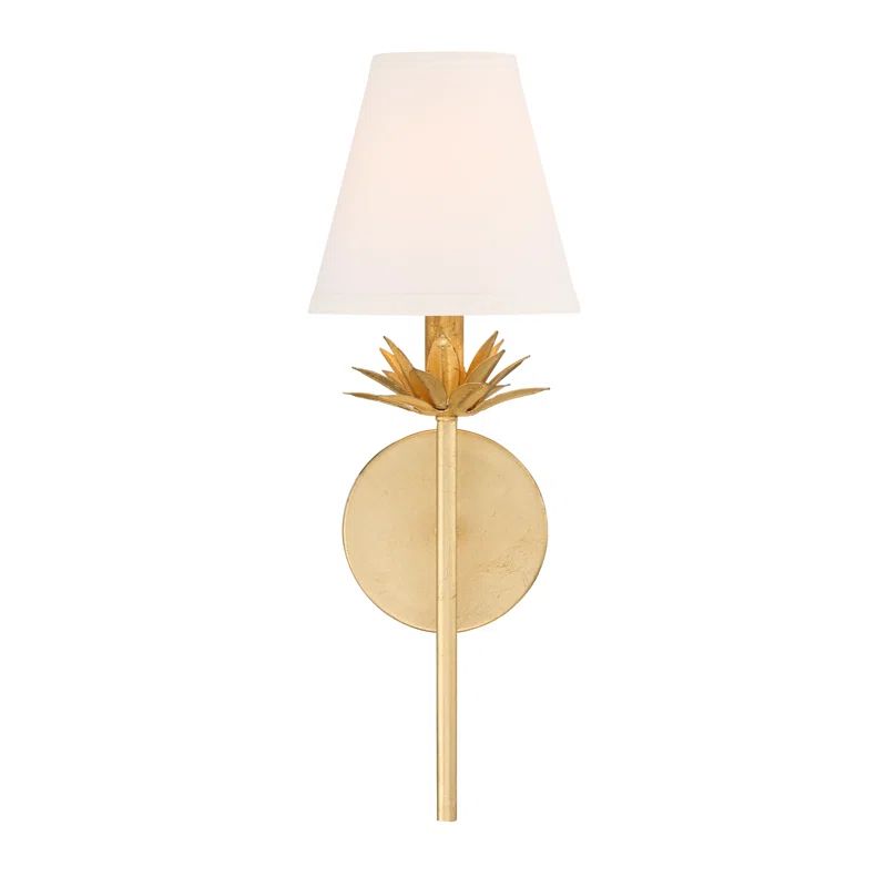 Melroy 1 - Light Dimmable Armed Sconce | Wayfair North America