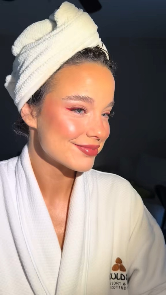 Colored eyeliner is my favorite way to spice up a makeup look! Mac Fix+ combined with any red blush or eyeshadow can be used as the most beautiful eyeliner! The blush palette I used in this video is discontinued, but I’ve linked a few great alternatives below! 🌶️❤️‍🔥 

#LTKBeauty #LTKMostLoved #LTKGiftGuide