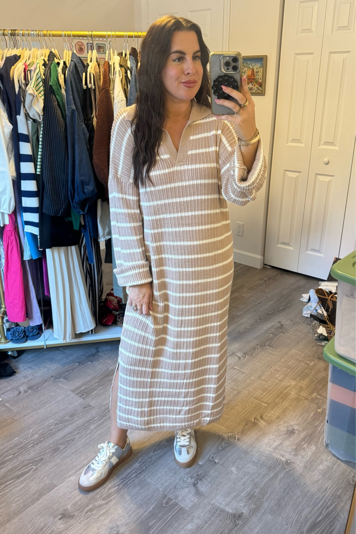 Loving this casual look from Amazon! The perfect fall transition look

Trending. Fall fashion. Maxi dress. OOTD

#LTKfindsunder50 #LTKstyletip #LTKSeasonal