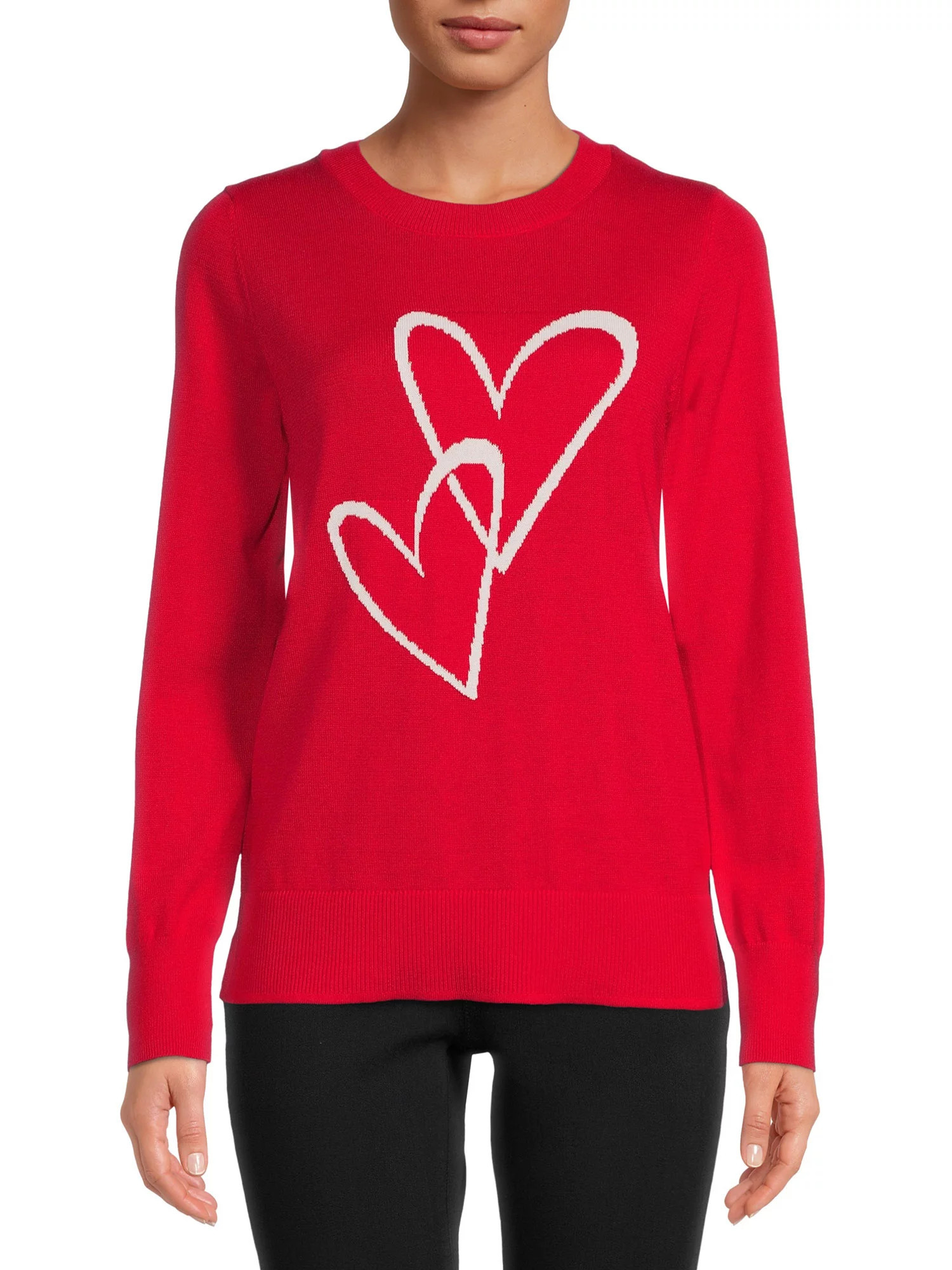 Time and Tru Women’s Fashion Sweater | Walmart (US)