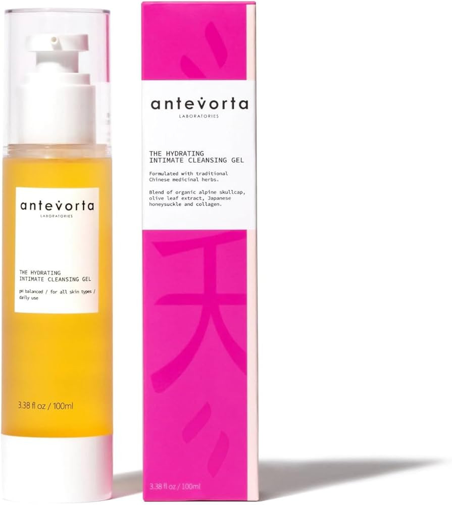 Hydrating Intimate Cleansing Gel Moisturizer Vulvovaginal Dryness, Odor, Itching, BV, Menopause I... | Amazon (US)