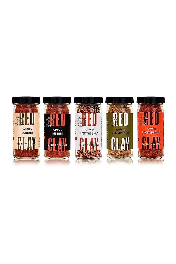 Red Clay Spice It Up Set, Spices and Seasoning Sets of Meat and Seafood Seasonings, Everything Ba... | Amazon (US)