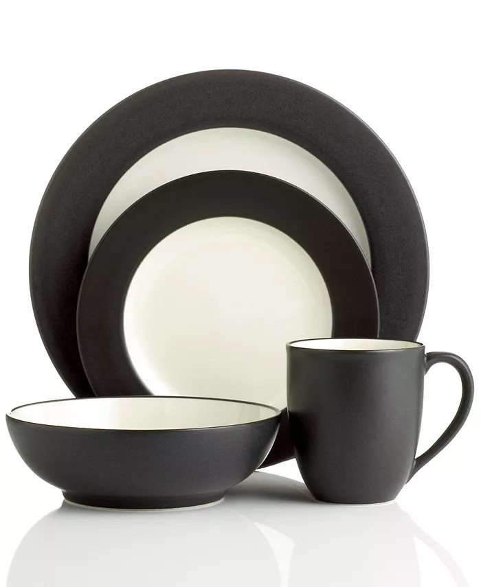 Colorwave  Rim 4 Piece Place Setting | Macys (US)