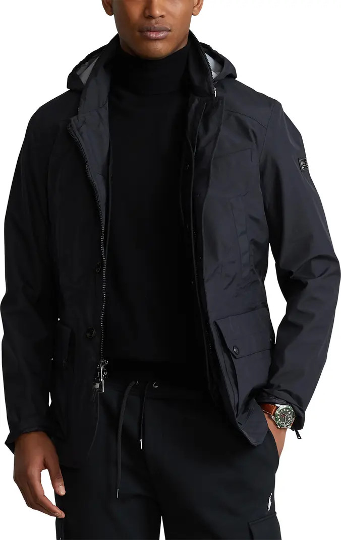 Tech Taffeta Combat Sport Coat | Nordstrom Rack