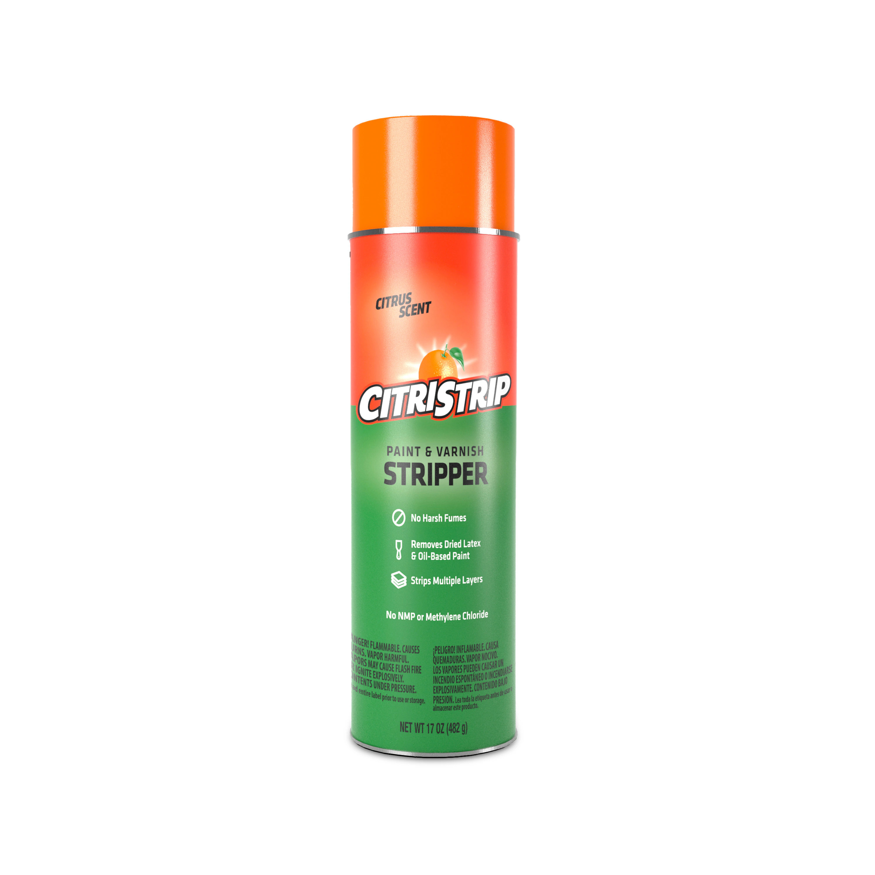 CitriStrip 17 -oz Regular Strength Paint stripper ( Spray ) | ECSG807 | Lowe's