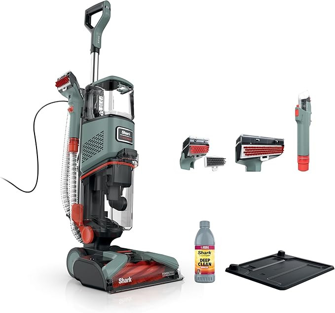Shark CarpetXpert | Upright Carpet, Area Rug & Upholstery Cleaner | Carpet Shampooer with Handhel... | Amazon (US)