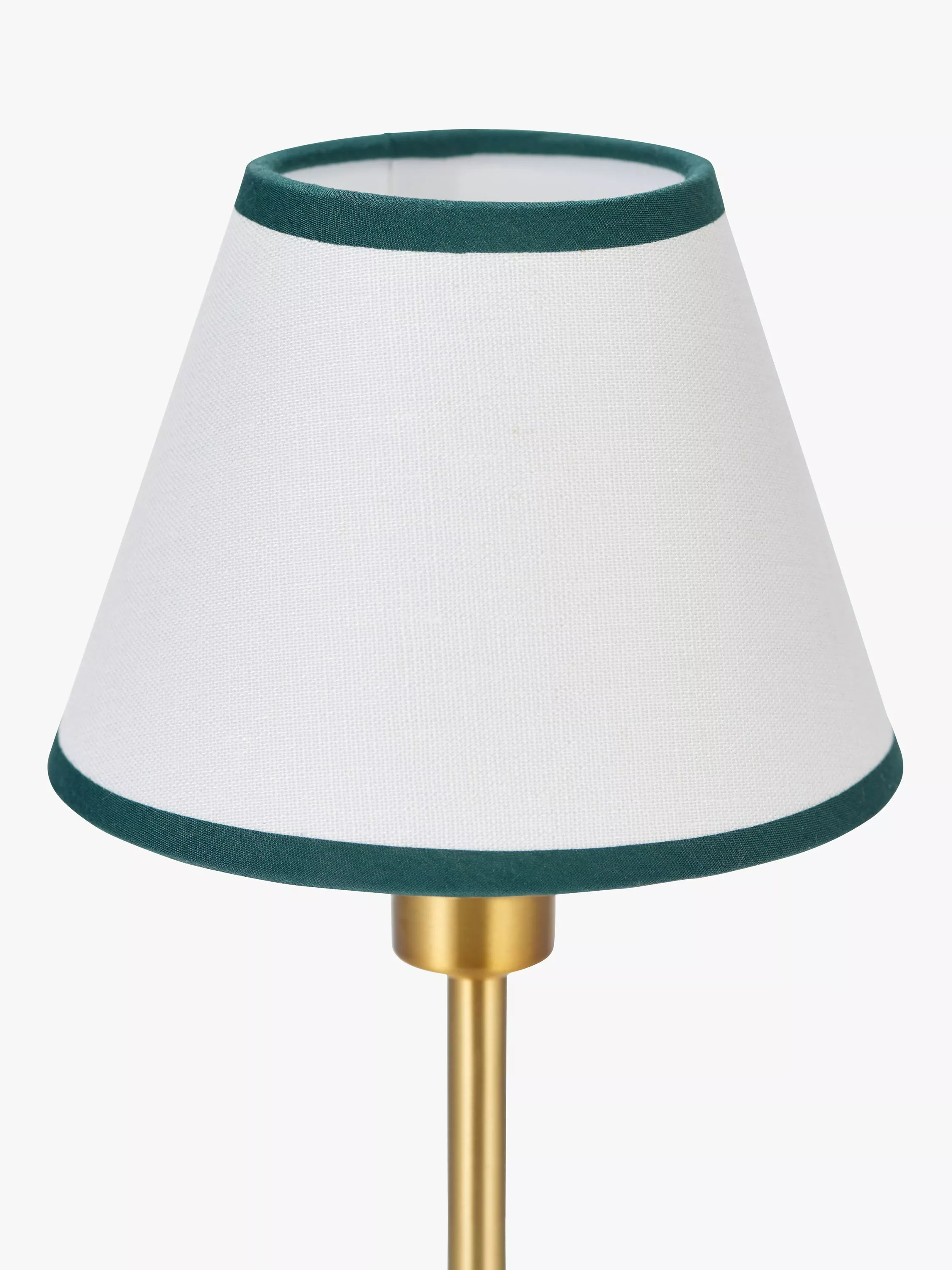 John LewisGrainger Rechargeable Portable Table Lamp, Brass | John Lewis (UK)