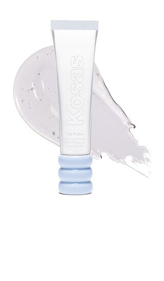 Kosas Lip Pulse Glassy Lip Plumper in Unspoken. | Revolve Clothing (Global)