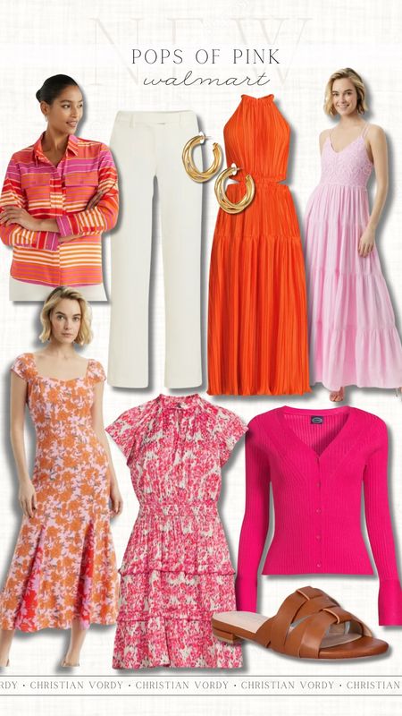 Pops of pink, Walmart, new 

#christianblairvordy 

#walmart #new #pink #summer #dresses

#LTKfindsunder50 #LTKstyletip #LTKSeasonal