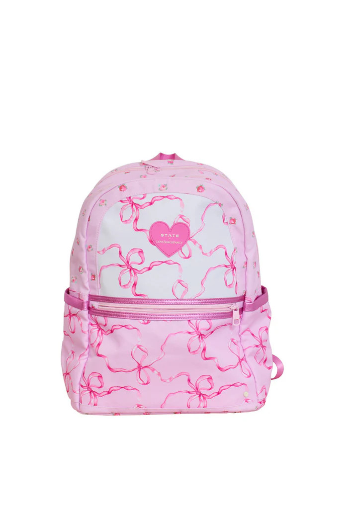STATE x LoveShackFancy Kane Kids Backpack | LoveShackFancy