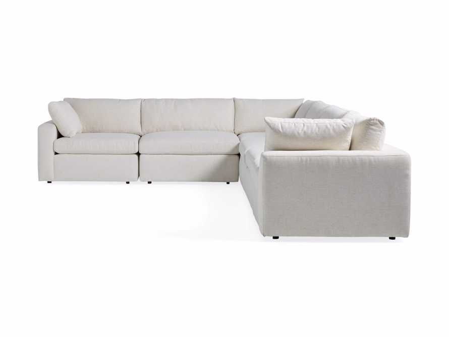 Beale Six Piece L-Shaped Sectional | Arhaus | Arhaus