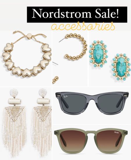 Nordstrom Sale! Accessories round up! Ray ban, sunglasses, earrings, bracelets! 

#LTKSeasonal #LTKsalealert #LTKxNSale