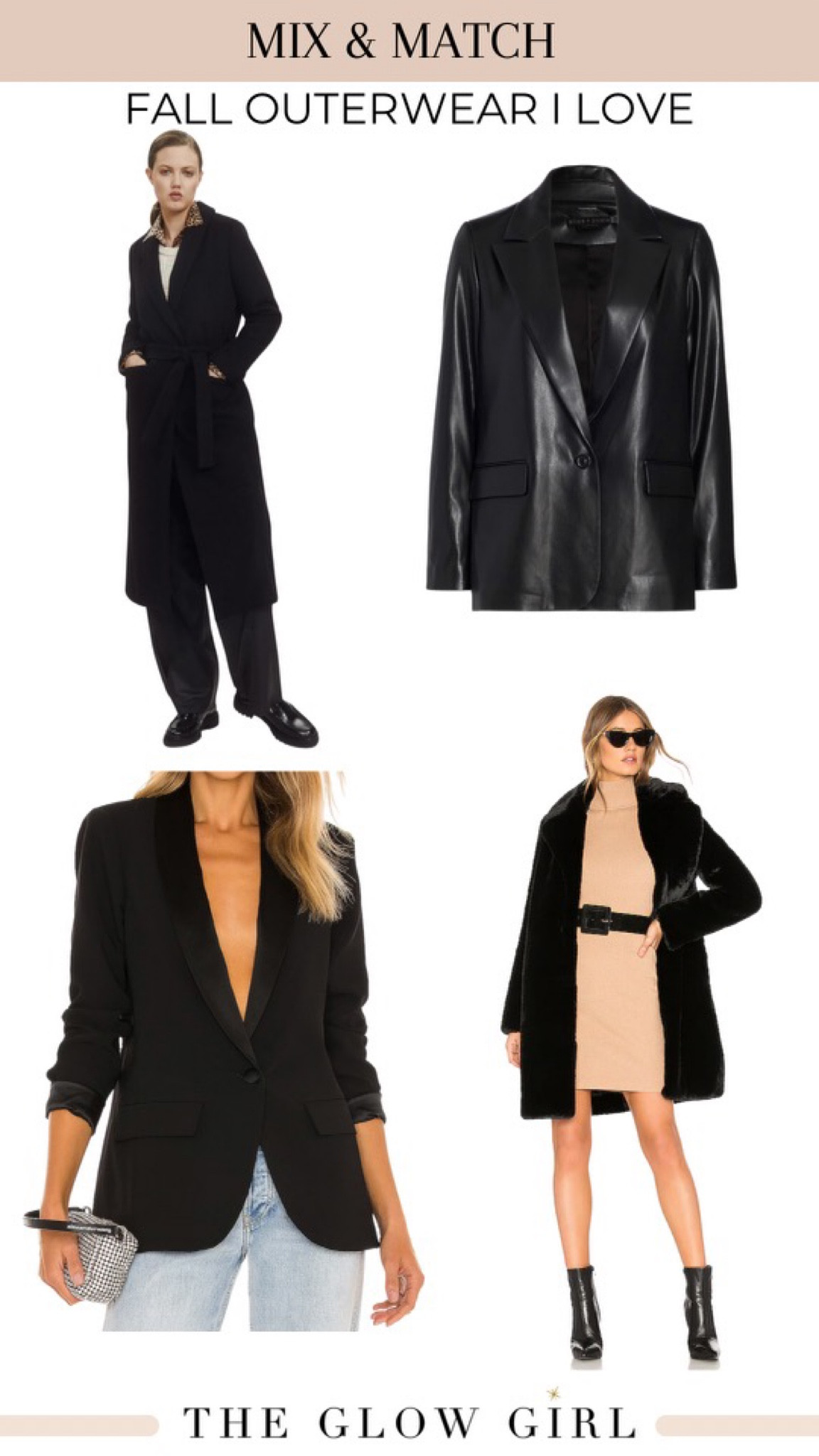 Get ready for Fall with these amazing mix and match outerwear pieces 🍂 #blazer #leatherjacket #coats 

#LTKSeasonal #LTKtravel #LTKover40