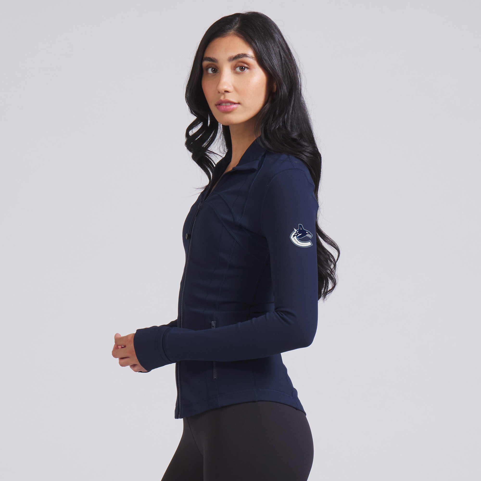 Women's lululemon True Navy Vancouver Canucks Define Jacket *Luon™ | Fanatics