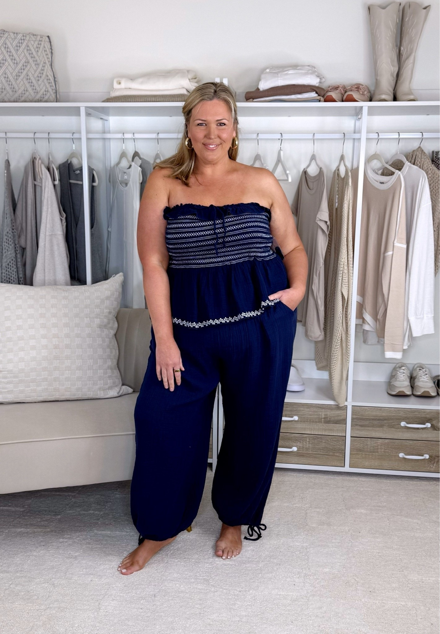 Wearing an XXL in all! Plus size, outfit inspo, summer fashion, aerie haul, apron belly, American eagle

#LTKootd #LTKMidsize #LTKPlusSize