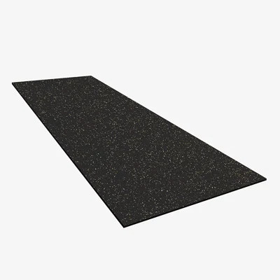FlooringInc Heavy-Duty 4'x10'x3/8"' Rubber Roll | Wayfair North America