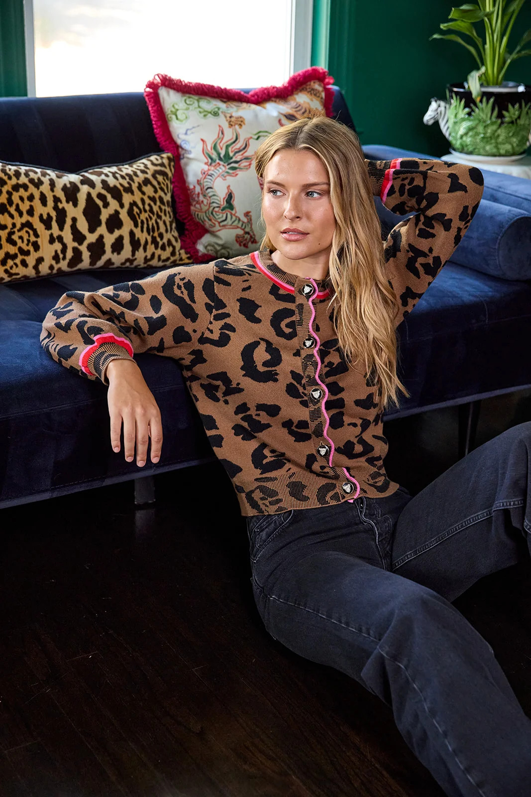 Colson Cardigan | Women's Cardigan | CROSBY by Mollie Burch | CROSBY by Mollie Burch