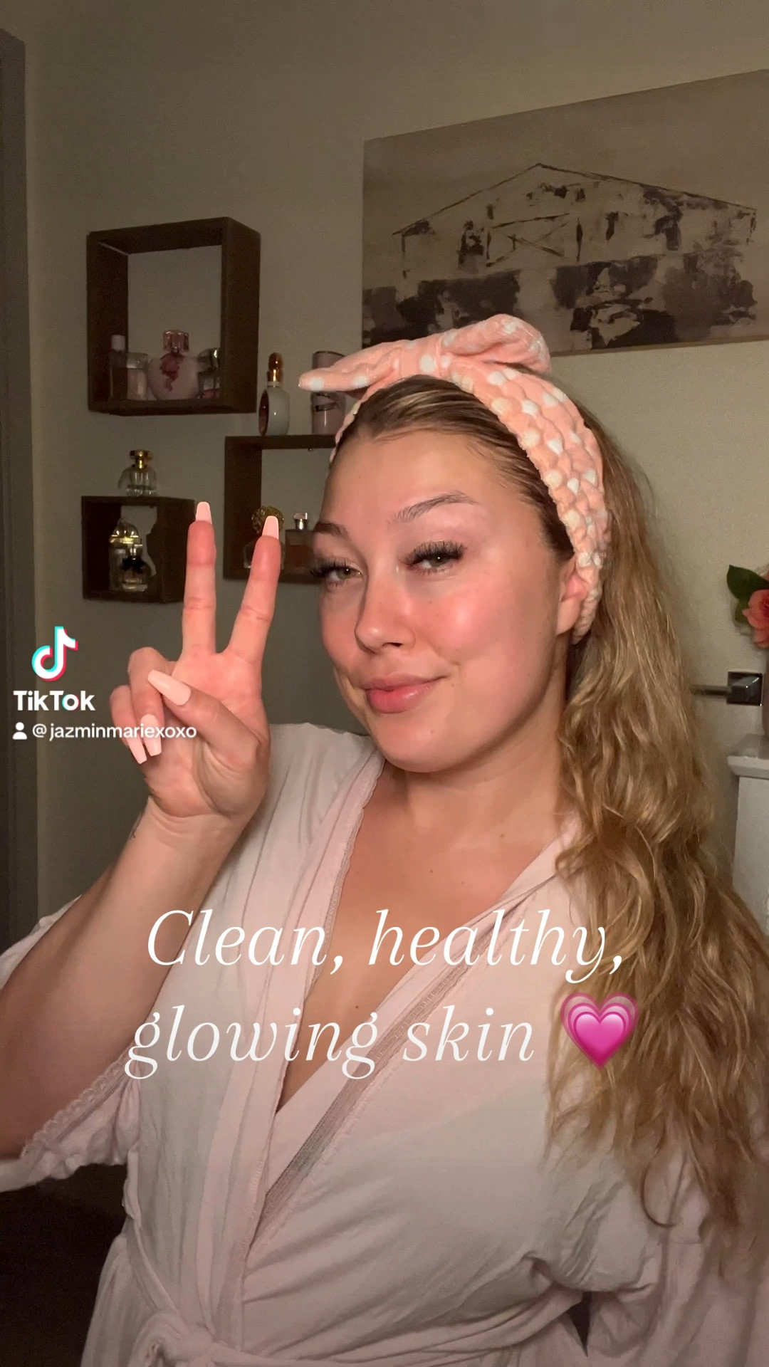 Clean, healthy, glowing skin 🩷 Facial routine. *I do not own the rights to the background music* 

#LTKbeauty