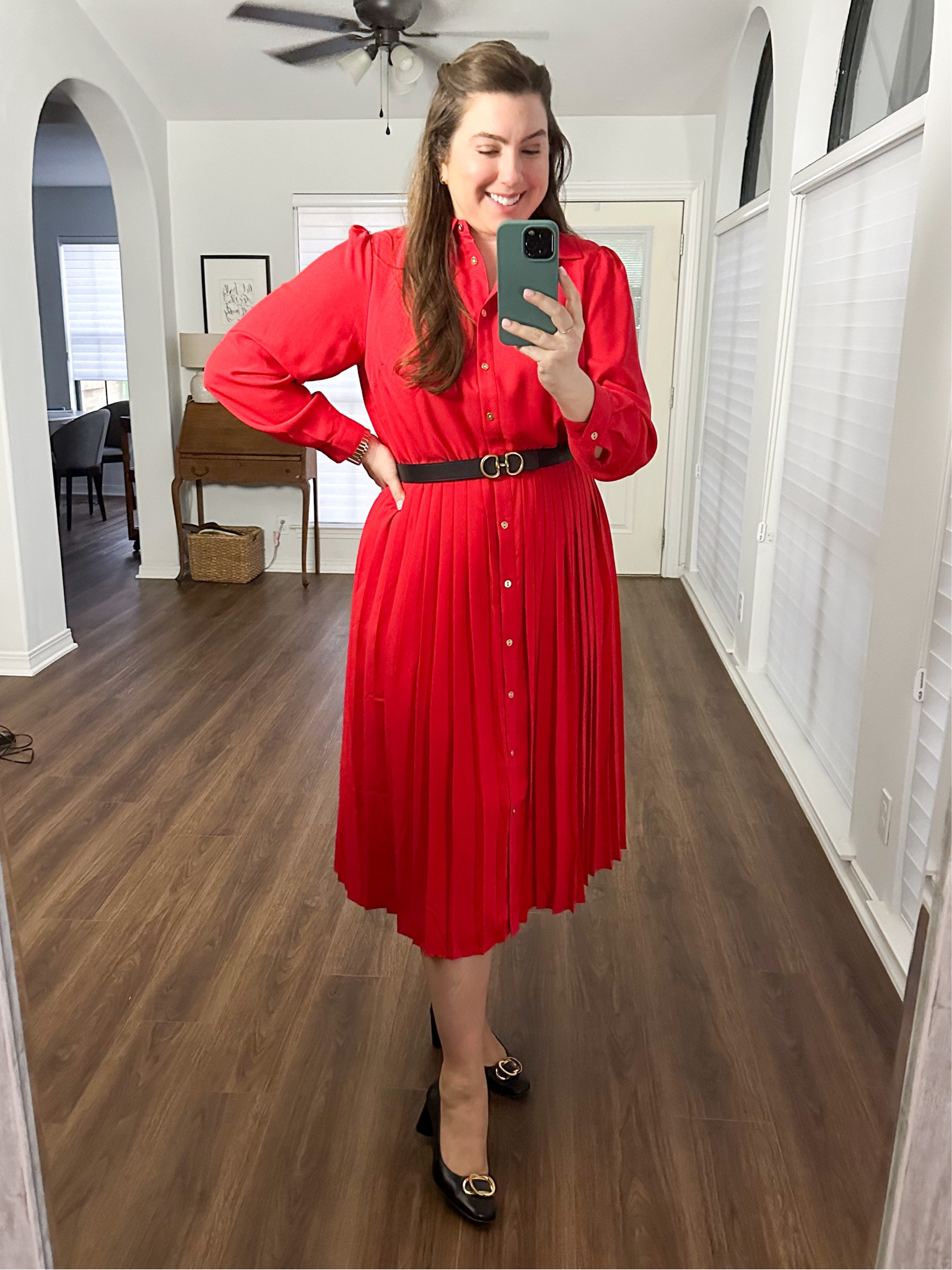 Workwear #ootd 9/15/23

This dress is $100 today!! 

Womens business professional workwear and business casual workwear and office outfits midsize outfit midsize style fall outfit real work outfit 

#LTKworkwear #LTKsalealert #LTKmidsize