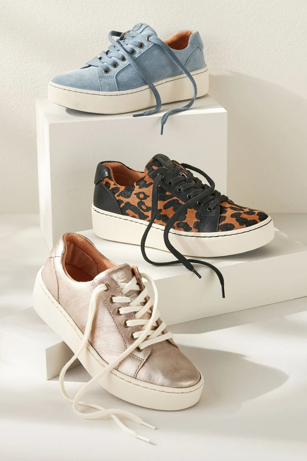 Born Mira Leather Sneakers | Soft Surroundings
