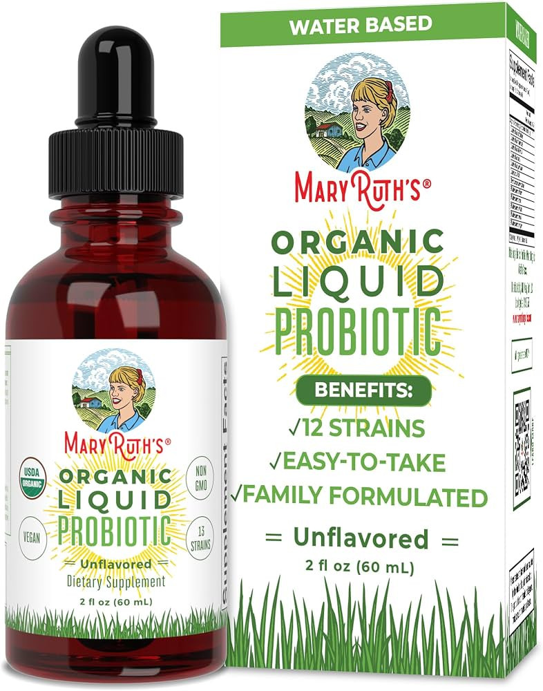 Probiotics for Women Men & Kids | USDA Organic Probiotics for Digestive Health | Acidophilus Prob... | Amazon (US)