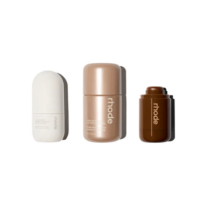 the soft glam set | rhode skin