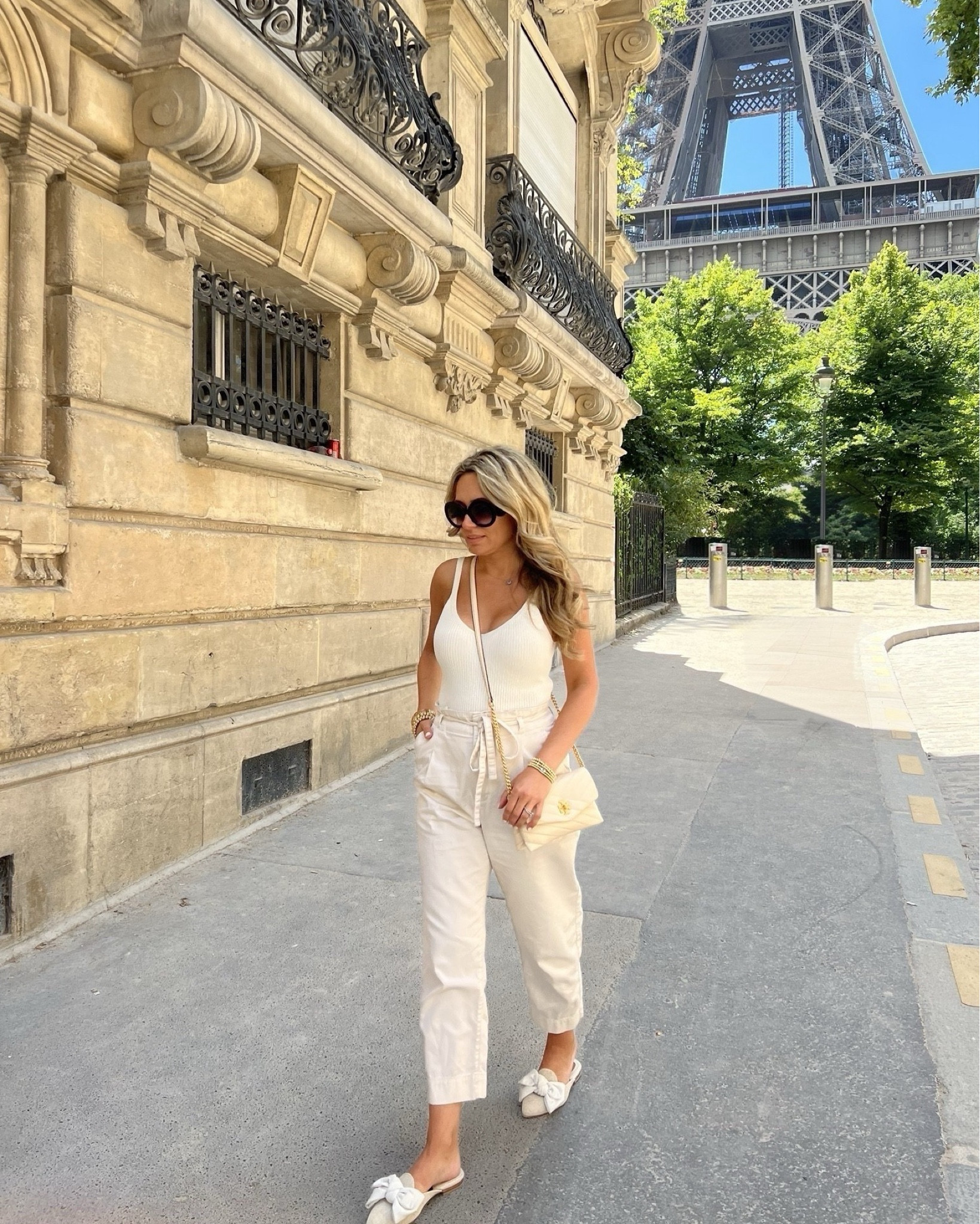 Neutral outfit, monochromatic outfit, casual summer outfit, Paris outfit 

#LTKStyleTip #LTKTravel #LTKOver40