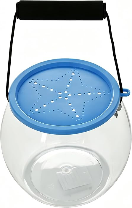 Easy Playhouse: Observation Aquarium - Beach Catch & Release Toy Terrarium, Clear Acrylic Orb, Ha... | Amazon (US)