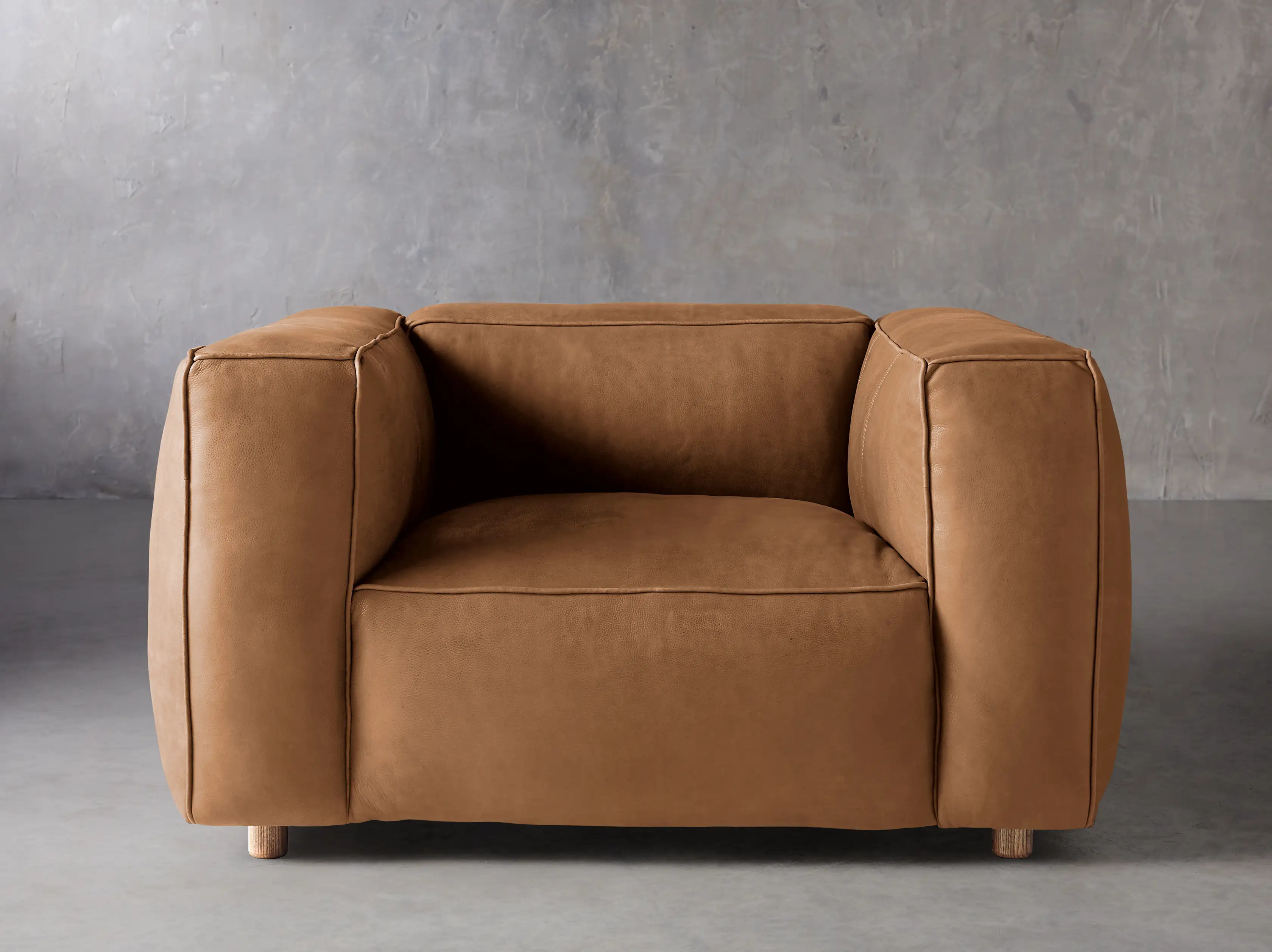 Madrone Leather Chair | Arhaus