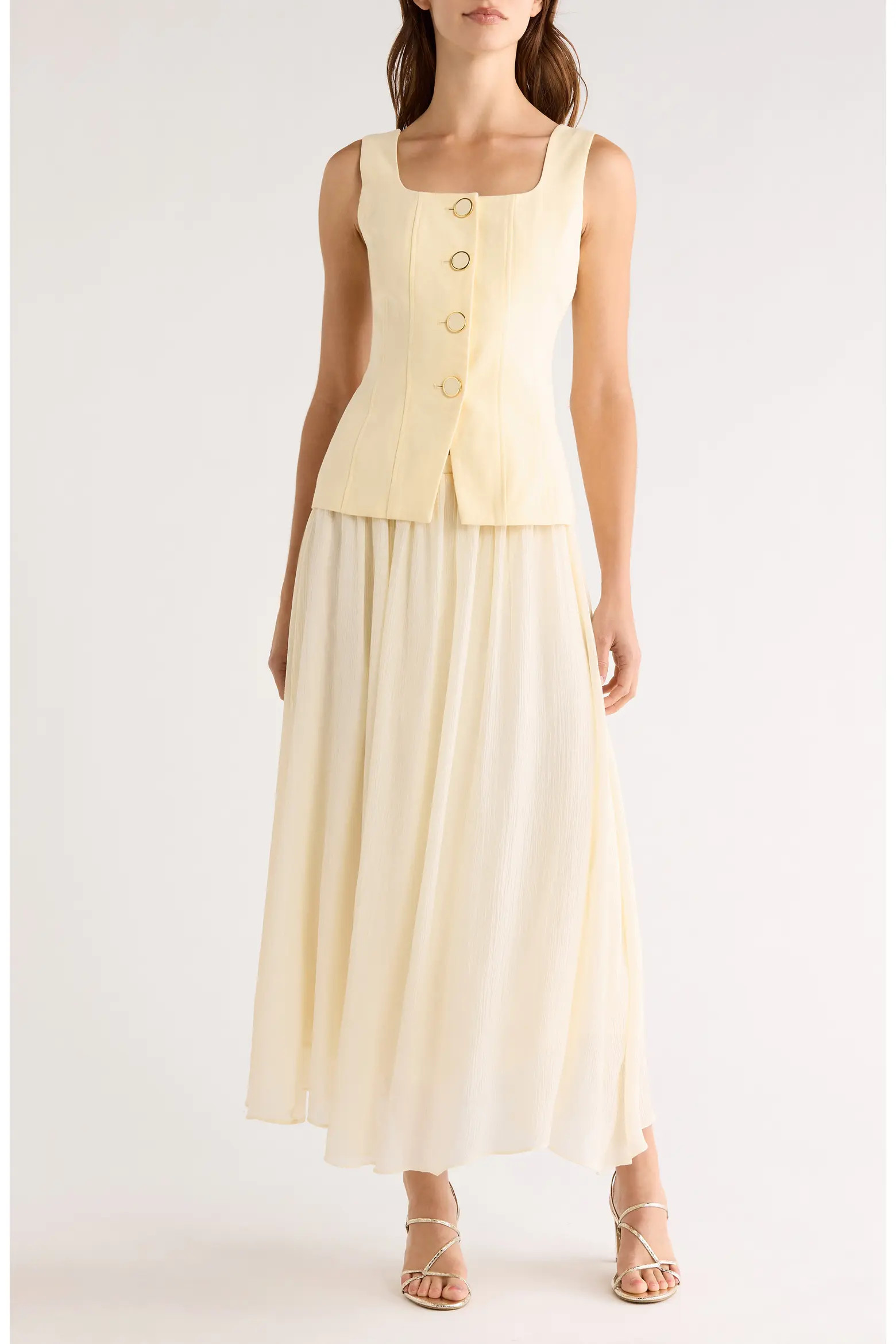 Sleeveless Two-Piece Dress (Women) | Nordstrom | Nordstrom