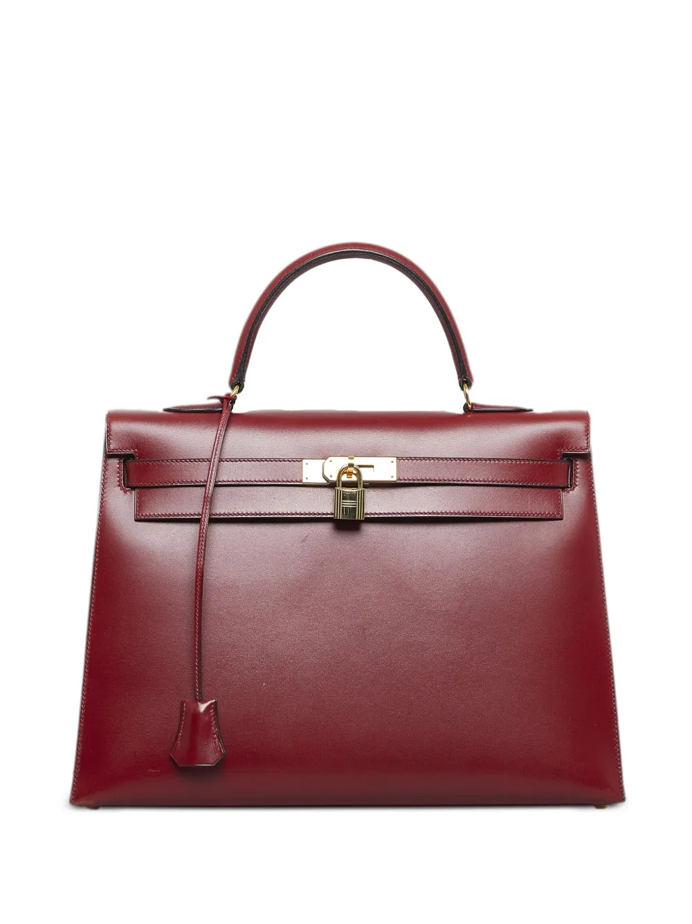 Hermès 1993 pre-owned Kelly 35 two-way Handbag - Farfetch | Farfetch Global
