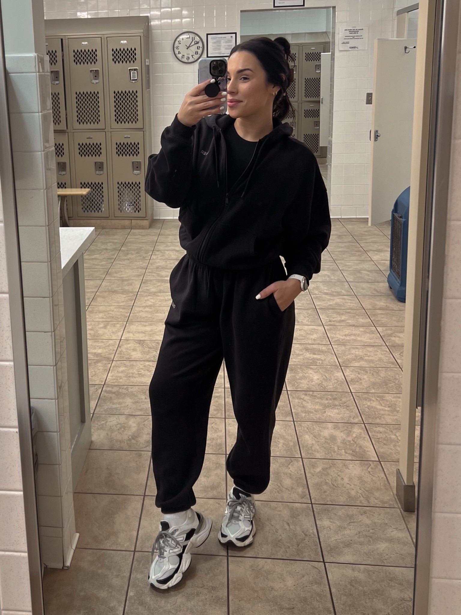 Oner drip! 💪🏽🖤 wearing size small in everything. 

#LTKdayinmylife #LTKfitnessgoals #LTKActive