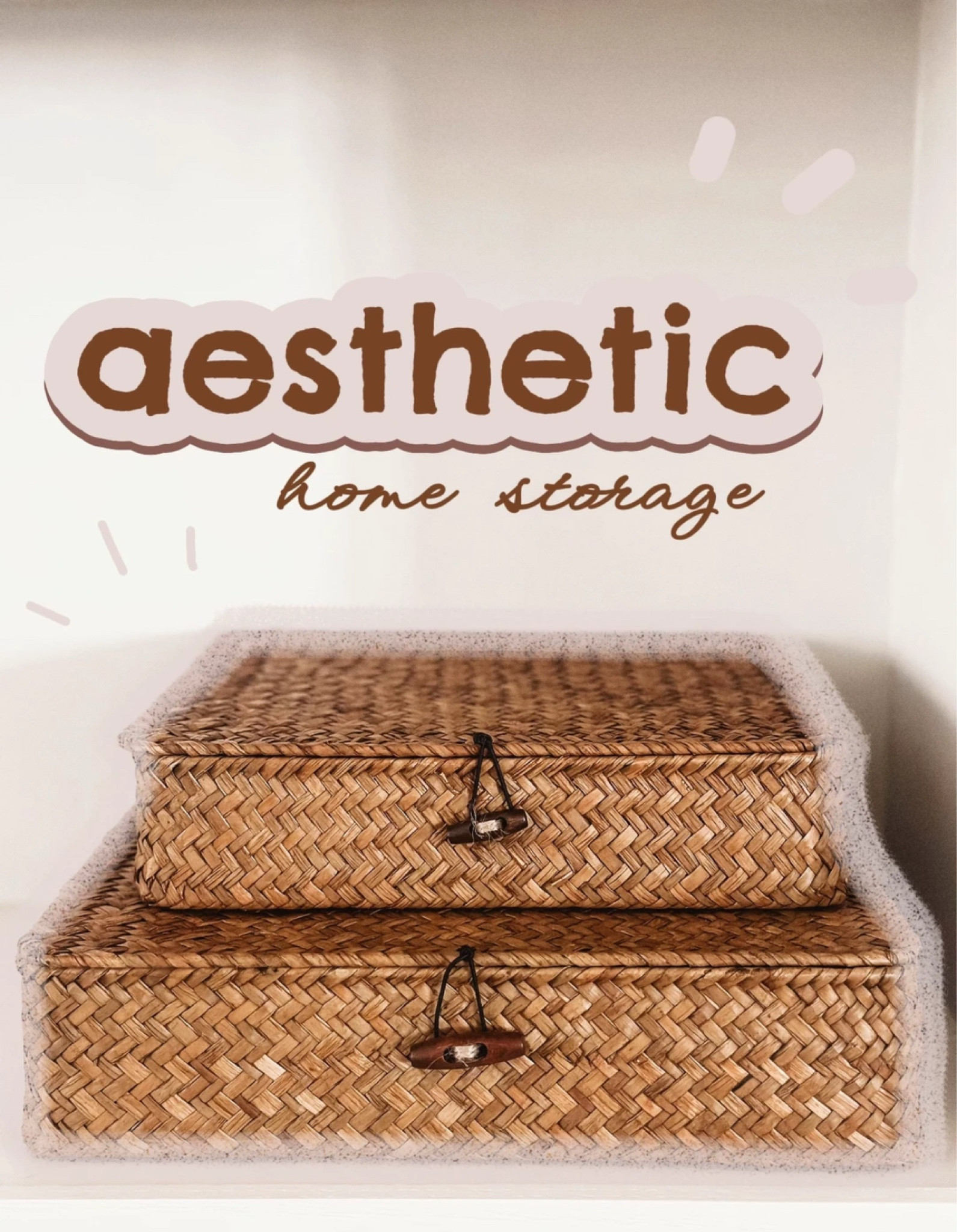 Amazon find under $25
Aesthetic home storage 

#LTKHome #LTKFindsUnder50