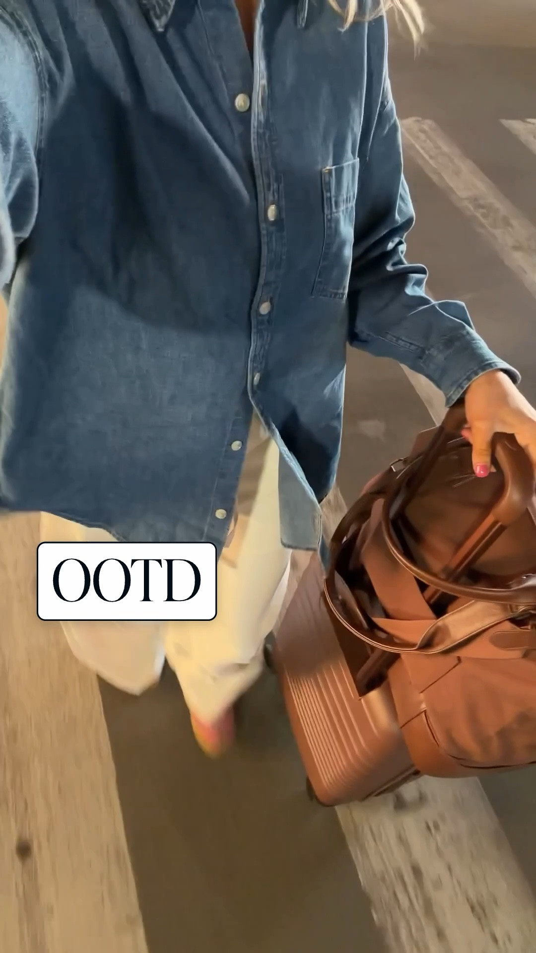 Airport outfit 
Travel outfit 

#LTKootd #LTKWorkwear #LTKTravel