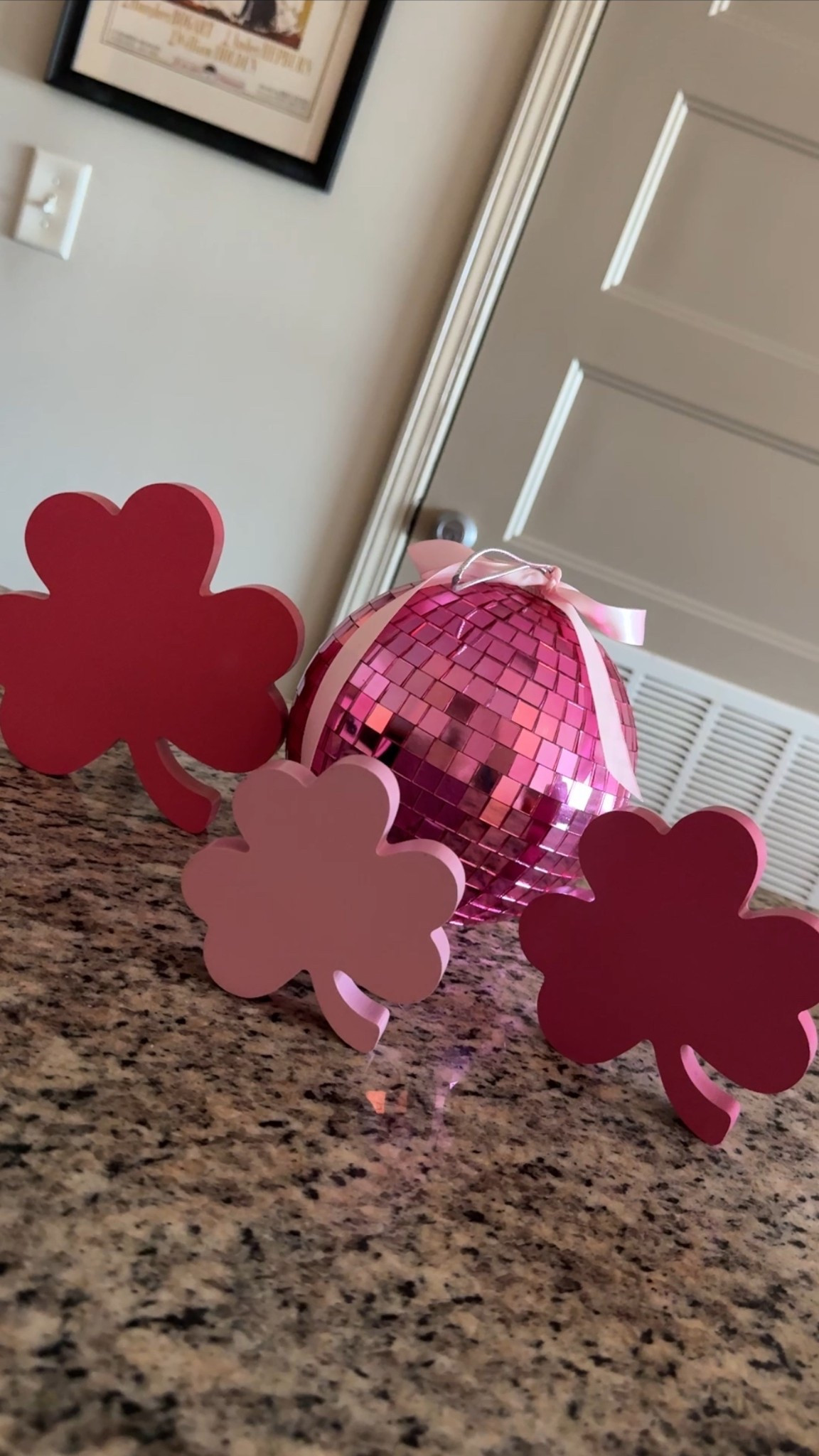 Cutest pink shamrocks!!!!!! 

#LTKSeasonal #LTKSaleAlert #LTKHome