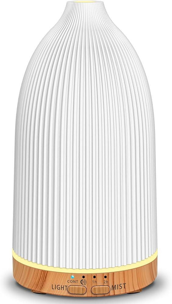 URPOWER 150mL Essential Oil Diffusers for Home Aromatherapy Diffuser | Amazon (US)