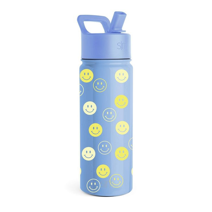 Summit 20oz Air Transfer 'Be Happy' Portable Drinkware - Simple Modern | Target