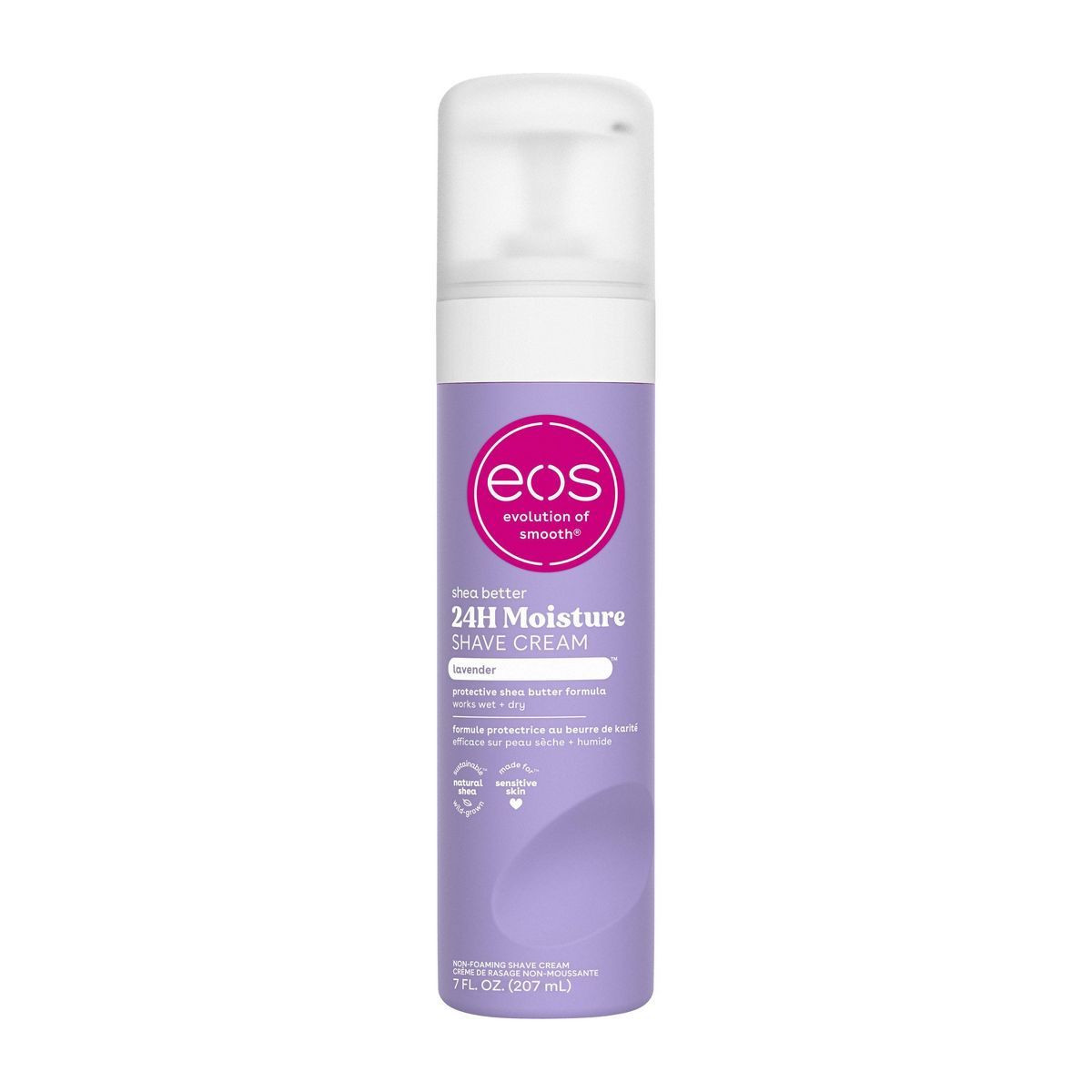 eos Shea Better Shave Cream - Lavender - 7 fl oz | Target