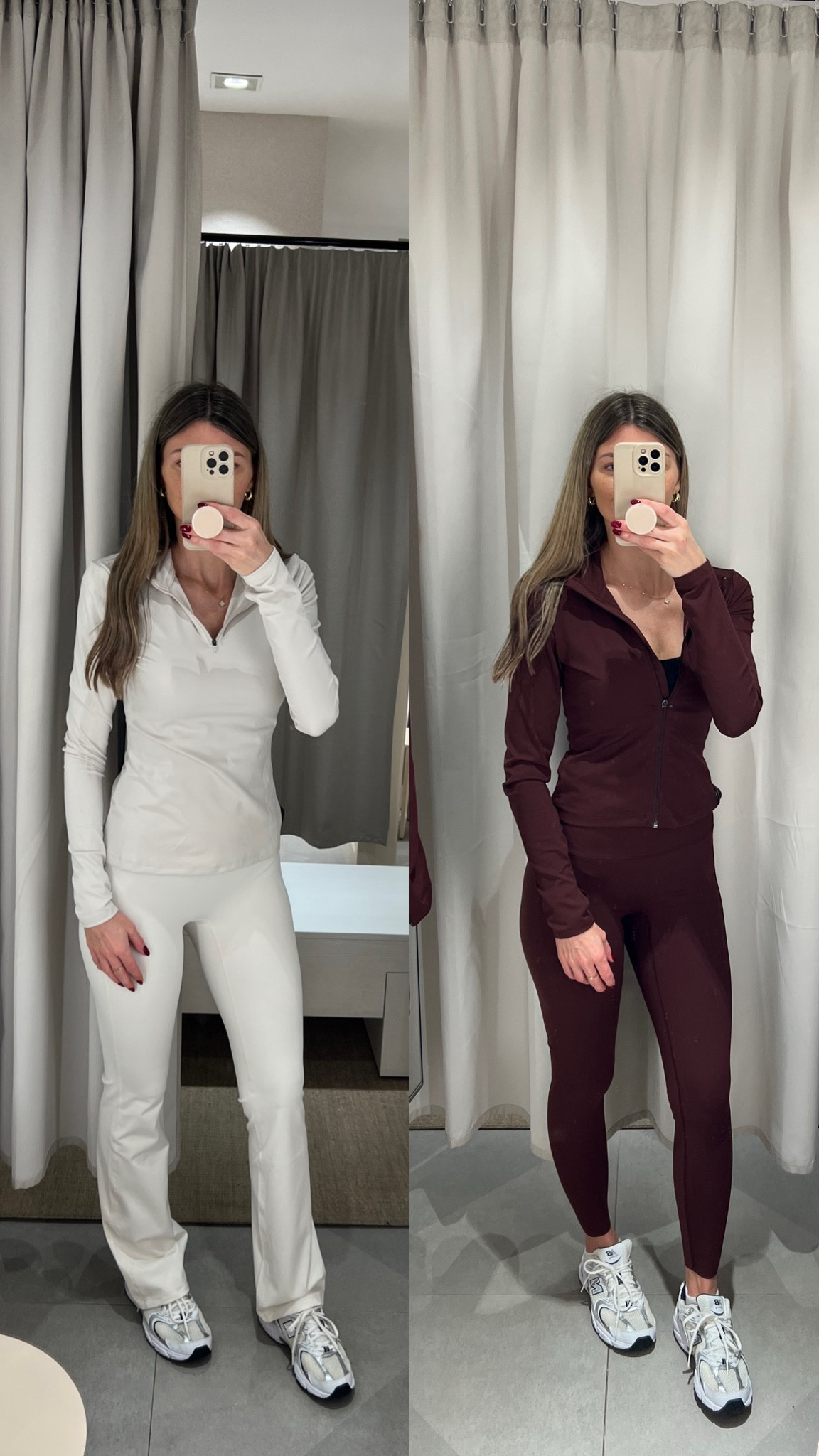 H&M ACTIVE WEAR ✨🤍 🍒 

I wear small or medium in leggings and small in  tops, in the oversized fine knits I wear XS

The viral most softest, stretchy, comfy lounge / active wear 

#LTKuk #LTKCyberWeek #LTKfitness