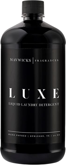 Mavwicks - Laundry Liquid Detergent (Luxe) - 32 Oz Laundry Perfume Bottle for Men & Women, Stain ... | Amazon (US)