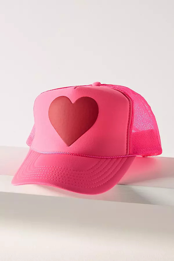 Heart Trucker Hat | Anthropologie (US)