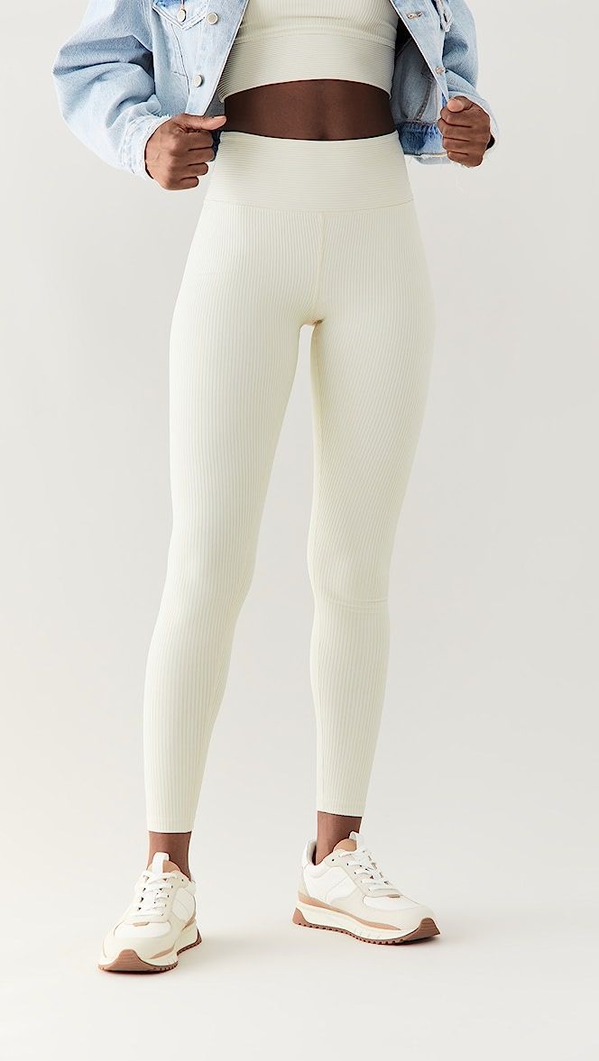 Ribbed High High Leggings | Shopbop