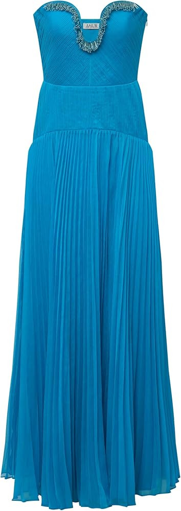 Amur Women's Fiora Pleated Dress | Amazon (US)